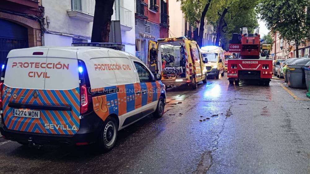 Fallece el hombre de 31 años herido en el incendio del pasado lunes en Triana